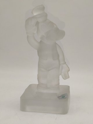 Disney Goofy figura de cristal italiano
