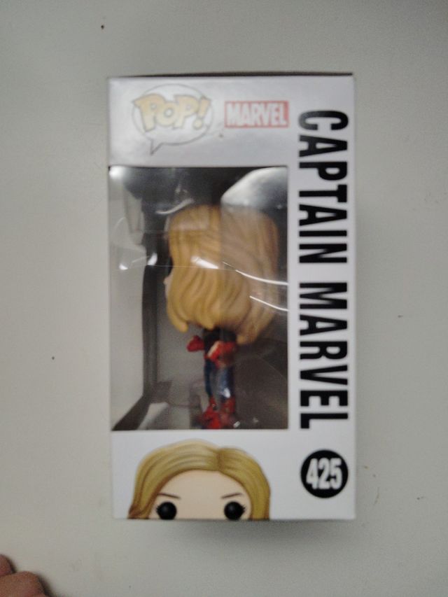 Funko Pop Capitana Marvel 425