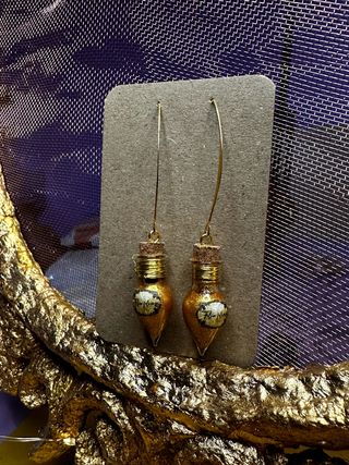 Pendientes Felix felicis Harry Potter