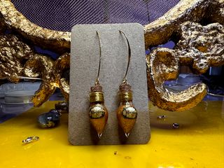 Pendientes Felix felicis Harry Potter