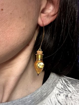 Pendientes Felix felicis Harry Potter