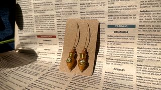 Pendientes Felix felicis Harry Potter