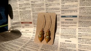 Pendientes Felix felicis Harry Potter