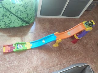 Multipista de lanzamiento Tut Tut Bólidos