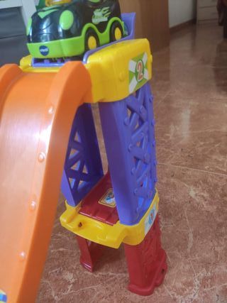 Multipista de lanzamiento Tut Tut Bólidos