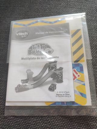 Multipista de lanzamiento Tut Tut Bólidos