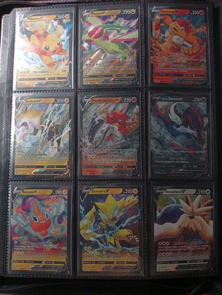 Cartas Pokemon V, Vmax, Full Art, V astro...