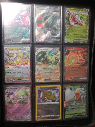 Cartas Pokemon V, Vmax, Full Art, V astro...