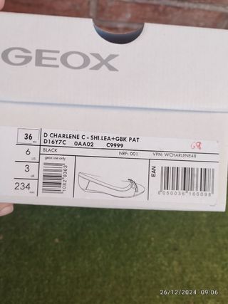 Bailarinas Geox nuevas a estrenar