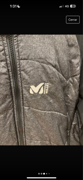 Millet cazadora