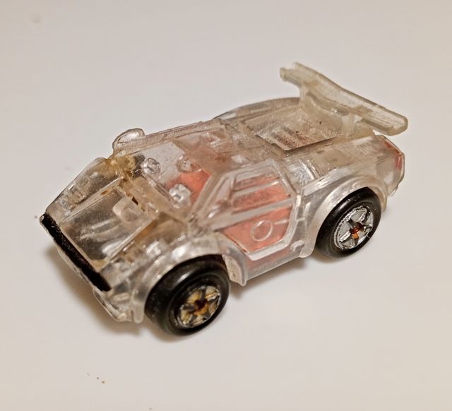 MicroMachines X-ray 1988 "Lambourghini Countach"