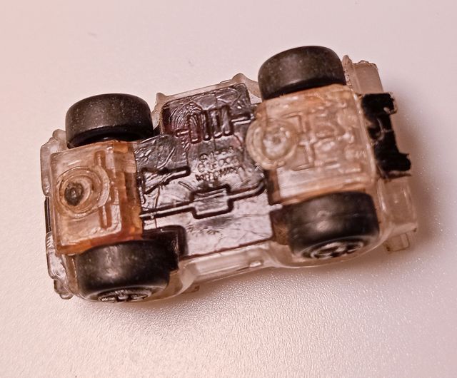 MicroMachines X-ray 1988 "Lambourghini Countach"