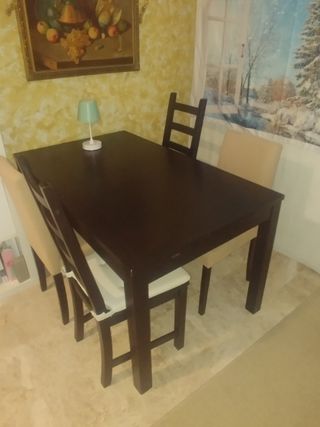 Sedie allungabili Ikea da pranzo Mesa +4