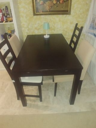 Sedie allungabili Ikea da pranzo Mesa +4
