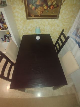 Sedie allungabili Ikea da pranzo Mesa +4