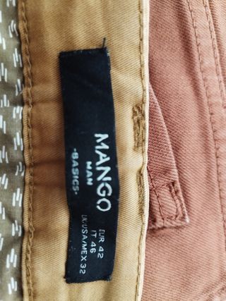 Pack 3 pantalones hombre chinos