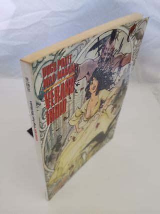 Cómic Verano indio (Hugo Pratt y Milo Manara)