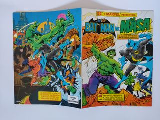 Cómic Batman Vs. La Masa (formato gigante 34 x 25)