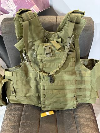Chaleco Airsoft Combat Modular