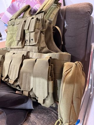 Chaleco Airsoft Combat Modular