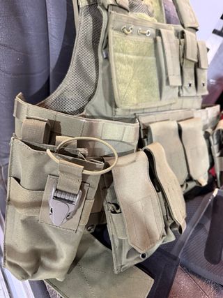 Chaleco Airsoft Combat Modular