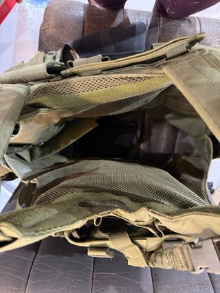 Chaleco Airsoft Combat Modular