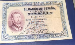 Vendo billetes antiguos