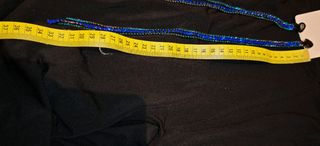 Pendientes extra largos strass