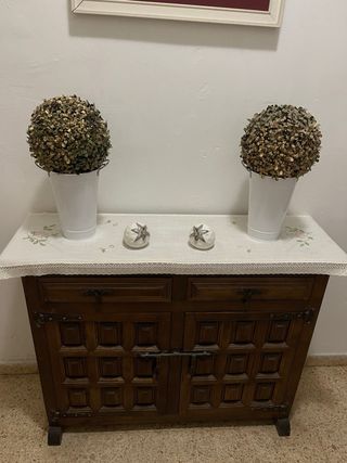 RECIBIDOR MADERA ANTIGUA