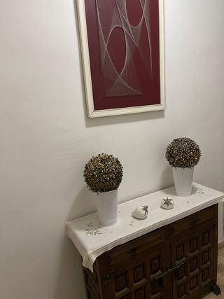 RECIBIDOR MADERA ANTIGUA