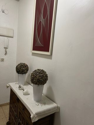 RECIBIDOR MADERA ANTIGUA