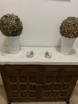 RECIBIDOR MADERA ANTIGUA