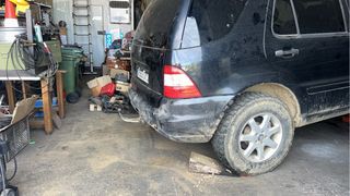 Mercedes-Benz  Ml 2003