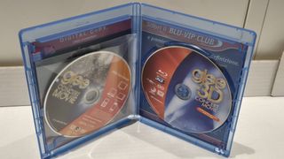 GLEE THE 3D CONCERT MOVIE BLURAY 3D + 3D + DVD