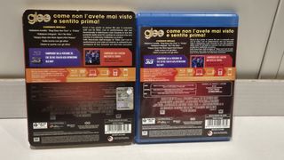 GLEE THE 3D CONCERT MOVIE BLURAY 3D + 3D + DVD