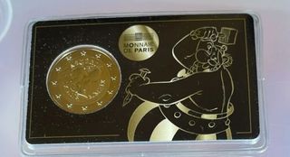 Francia 2019 moneda 2 euros Astérix