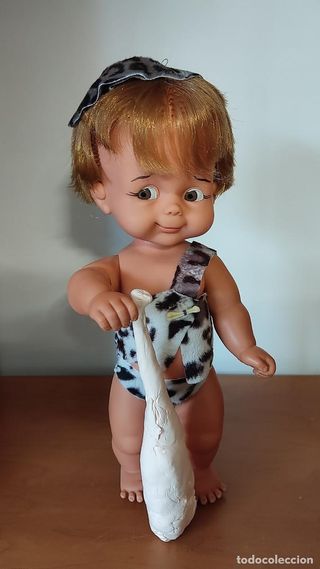 BAMBOLA BAM BAM NOVO GAMA ANNI '70