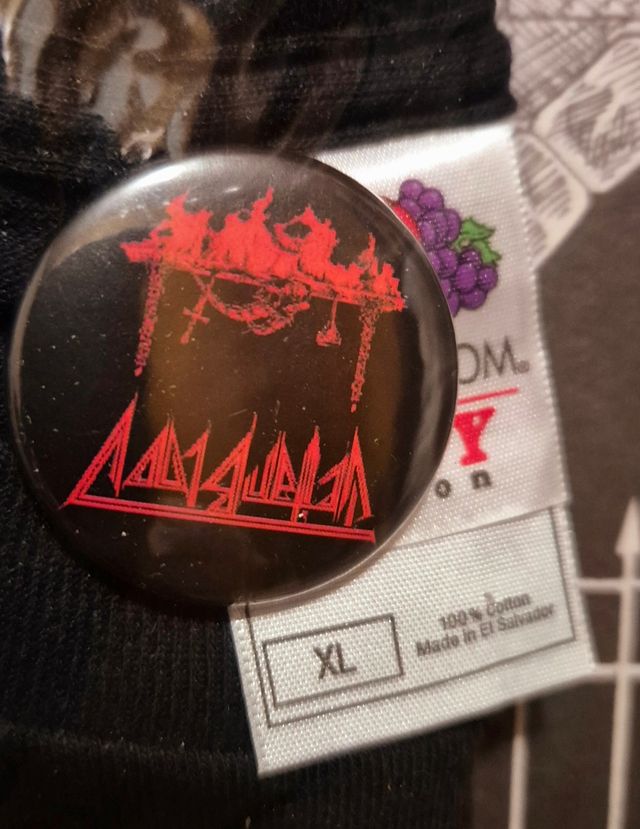 PROCLAMATION/TEITANBLOOD Split Lp