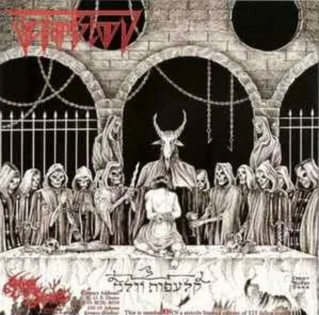 PROCLAMATION/TEITANBLOOD Split Lp