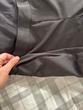 Pantalon embarazada negro talla xl women secret