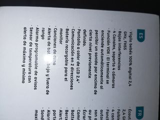 Cámara Vigila Bebes