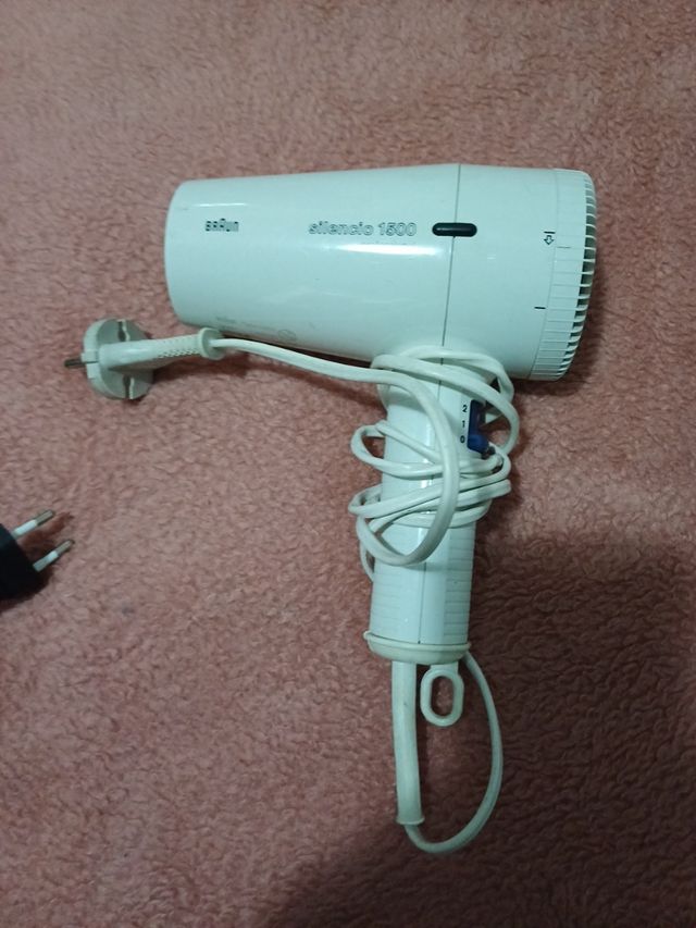 Secador de pelo