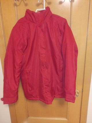 Chaquetón para la nieve