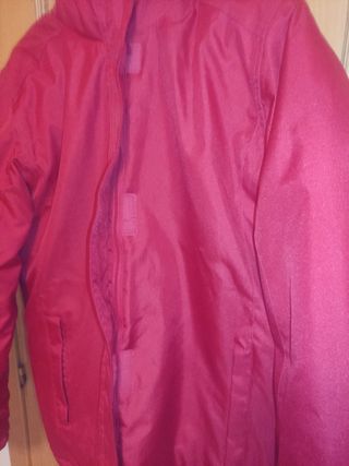 Chaquetón para la nieve
