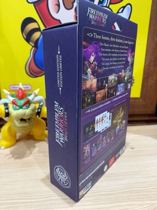 Fire emblem Warriors Three hopes