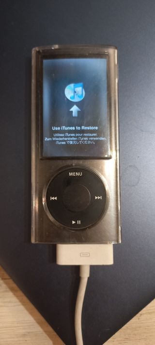 Ipod nano 5a generación clasico