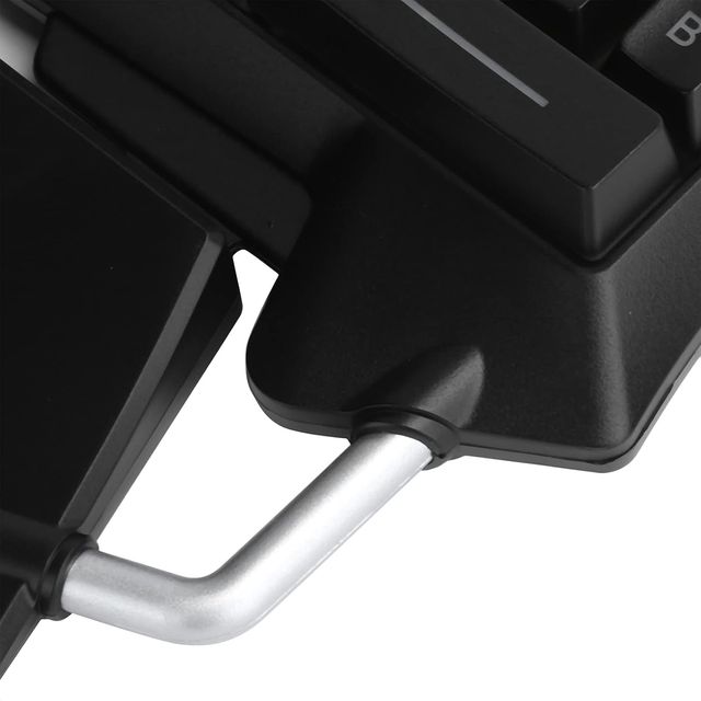 Teclado para Juegos de una Mano.