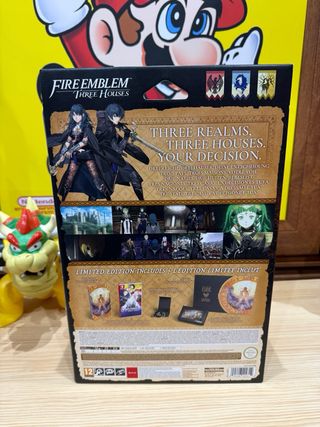 Fire emblem Three houses