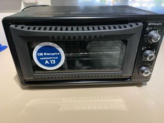 Horno sobre mesa
