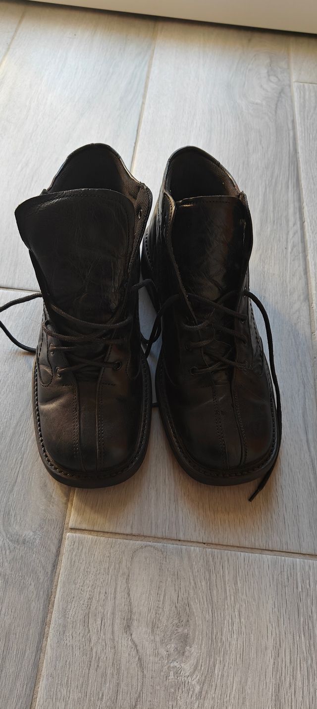 Scarpe stivaletto pelle 44